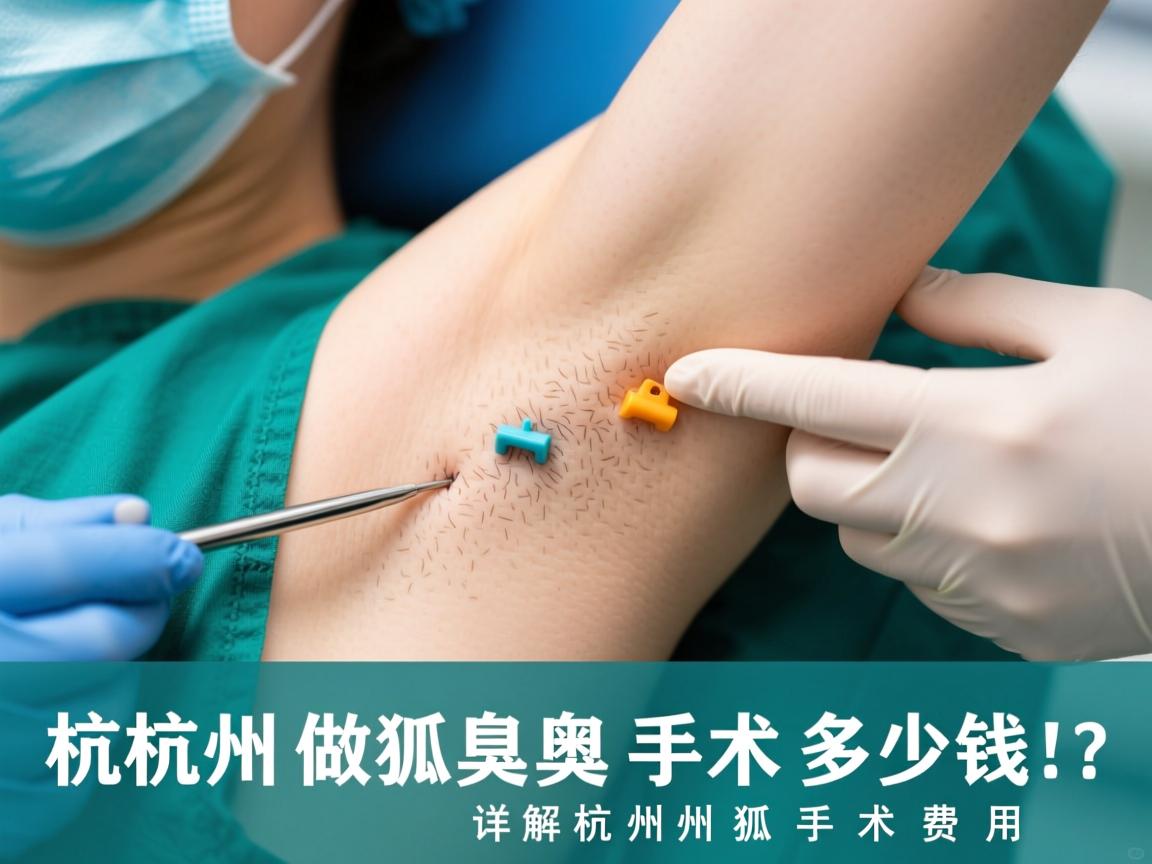 杭州做狐臭手术多少钱?详解杭州狐臭手术费用 杭州做狐臭手术多少钱?详解杭州狐臭手术费用