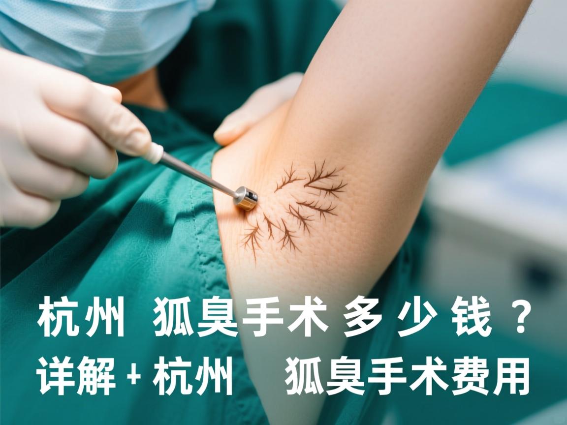 杭州做狐臭手术多少钱?详解杭州狐臭手术费用 杭州做狐臭手术多少钱?详解杭州狐臭手术费用