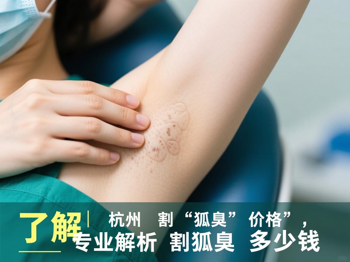 了解杭州割狐臭价格,专业解析割狐臭多少钱 了解杭州割狐臭价格,专业解析割狐臭多少钱