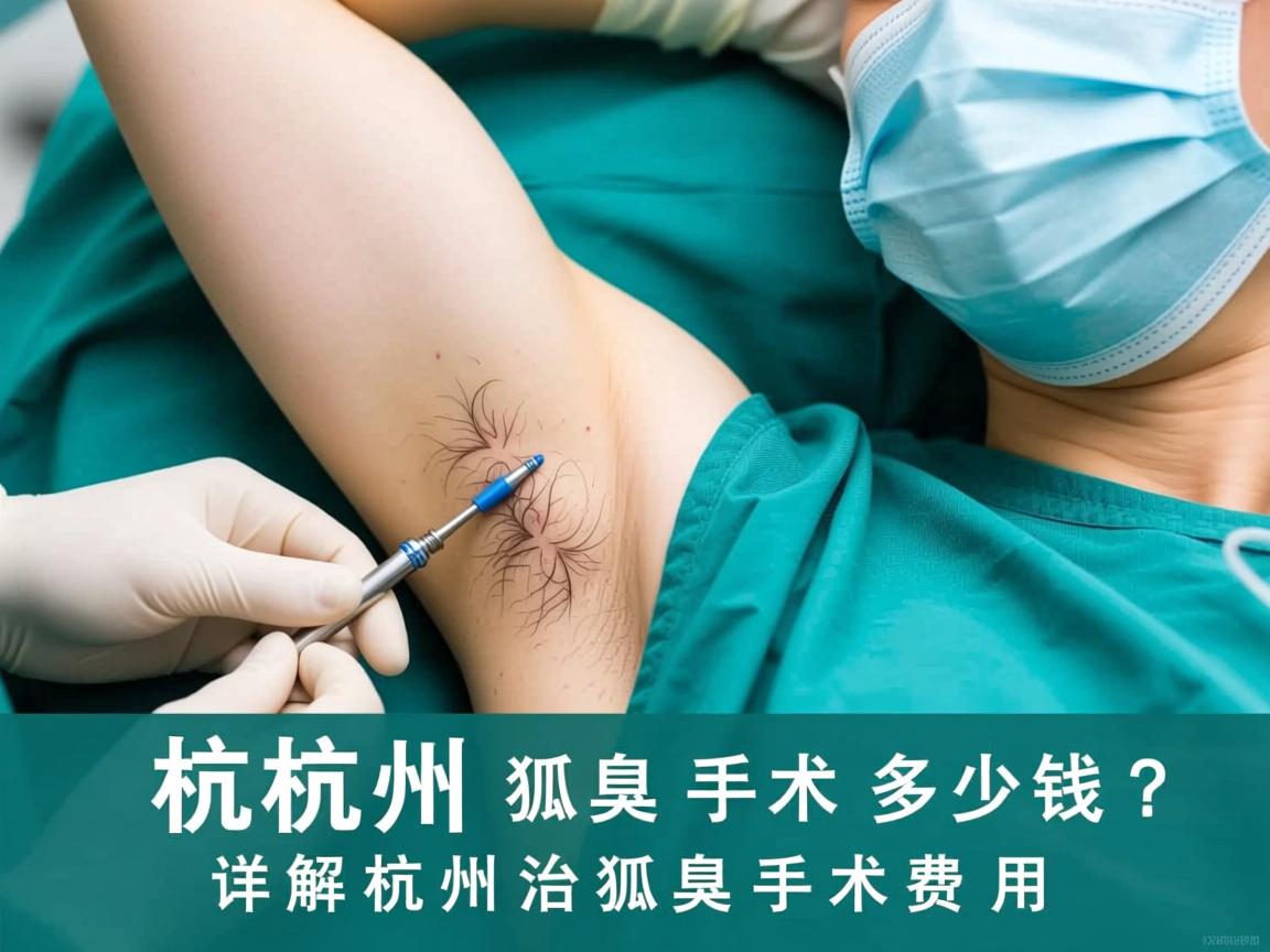 杭州狐臭手术多少钱?详解杭州治狐臭手术费用 杭州狐臭手术多少钱?详解杭州治狐臭手术费用