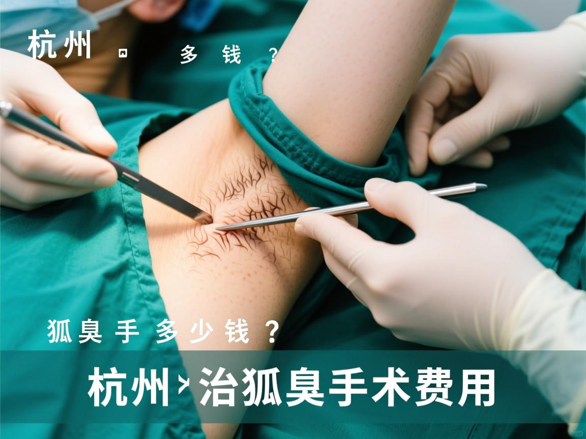 杭州狐臭手术多少钱?详解杭州治狐臭手术费用 杭州狐臭手术多少钱?详解杭州治狐臭手术费用