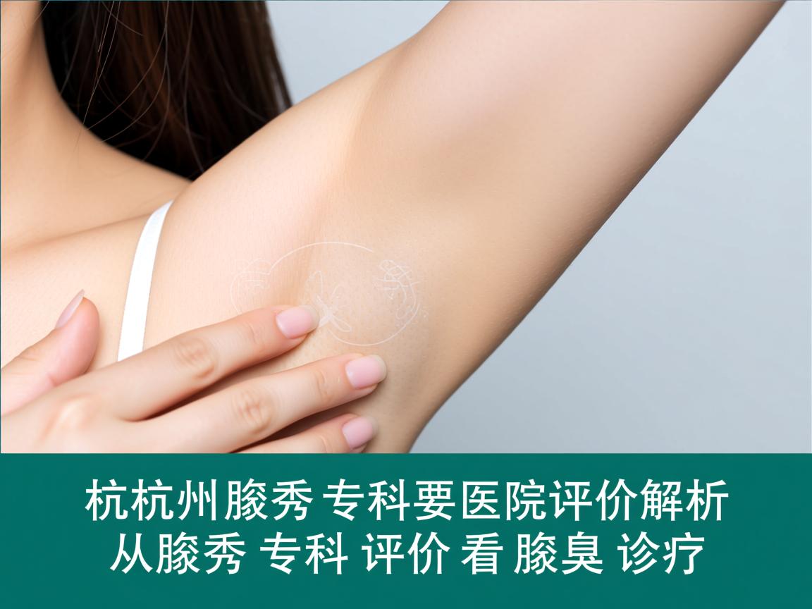 杭州腋秀专科医院评价解析,从腋秀专科评价看腋臭诊疗 杭州腋秀专科医院评价解析,从腋秀专科评价看腋臭诊疗