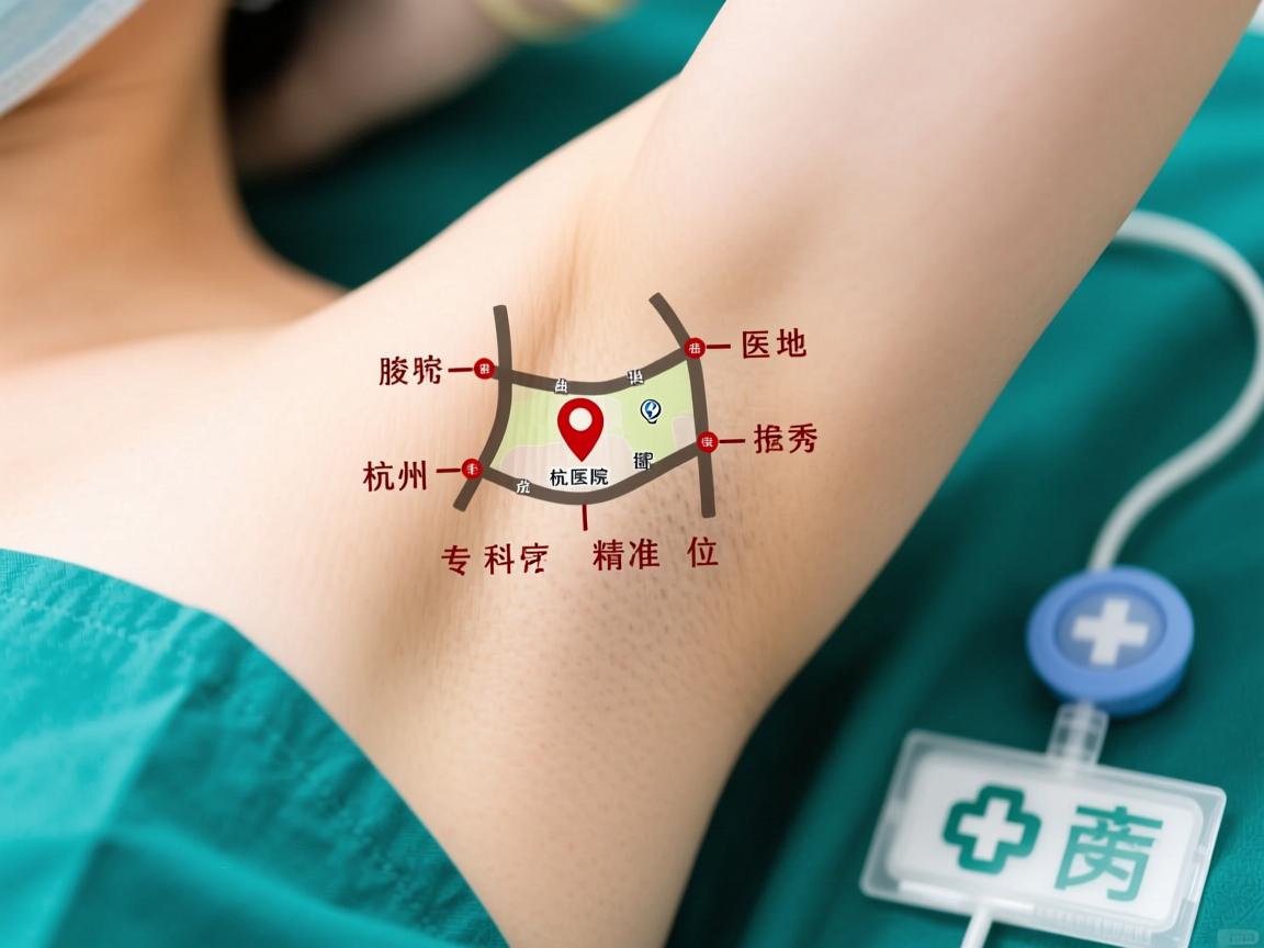 杭州腋秀医院地址在哪里？探寻杭州腋秀专科精准位置