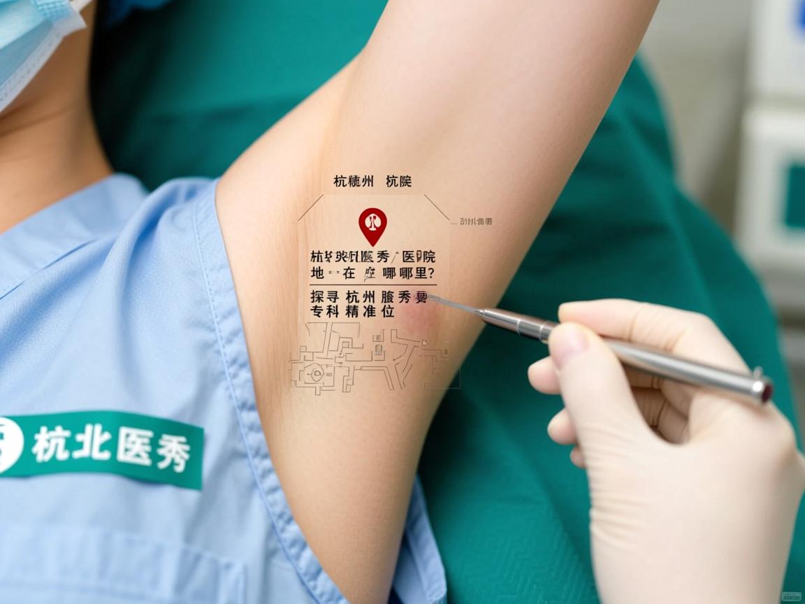 杭州腋秀医院地址在哪里？探寻杭州腋秀专科精准位置