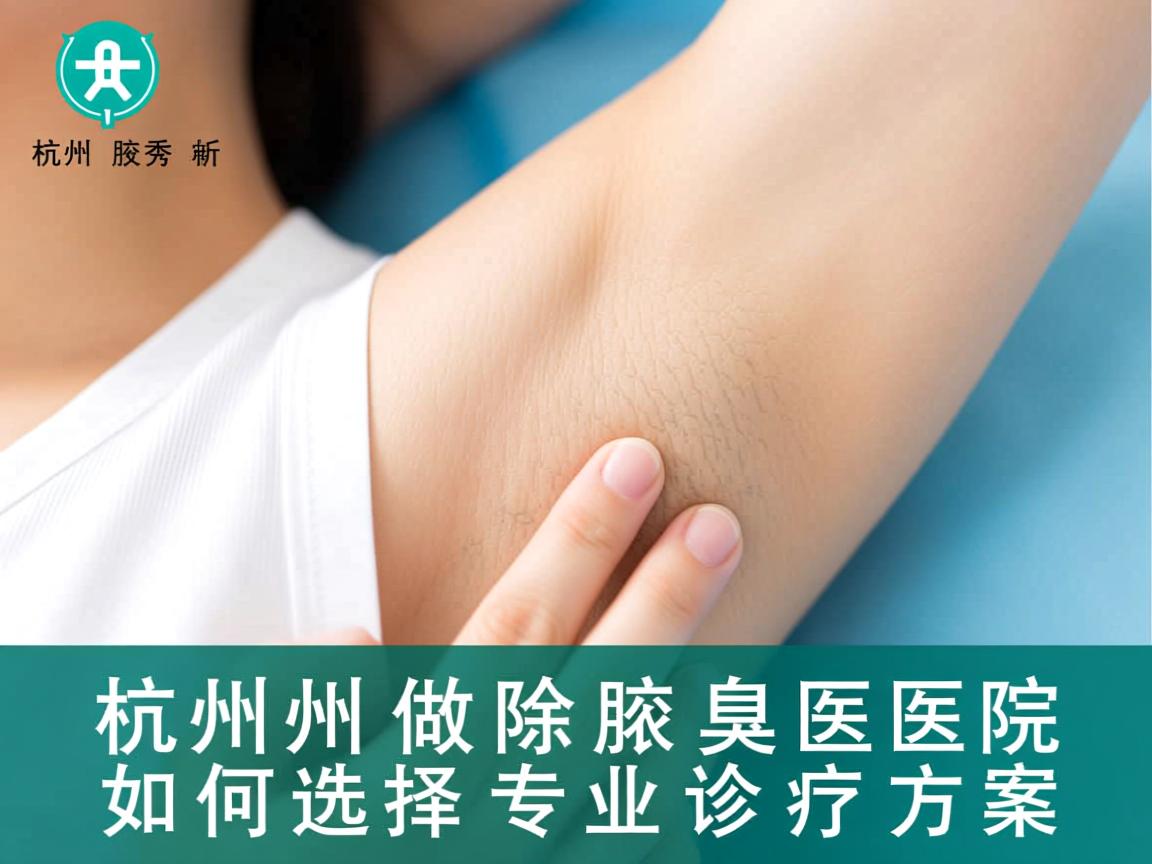 杭州腋秀解析,杭州做除腋臭医院如何选择专业诊疗方案 杭州腋秀解析,杭州做除腋臭医院如何选择专业诊疗方案