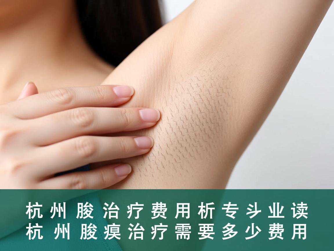 杭州腋臭治疗费用解析,专业解读杭州腋臭治疗需要多少费用 杭州腋臭治疗费用解析,专业解读杭州腋臭治疗需要多少费用