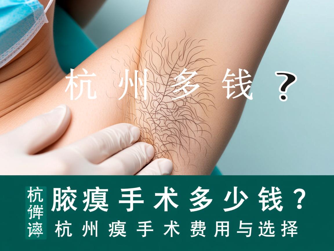 杭州腋臭手术多少钱?详解杭州腋臭手术费用与选择 杭州腋臭手术多少钱?详解杭州腋臭手术费用与选择