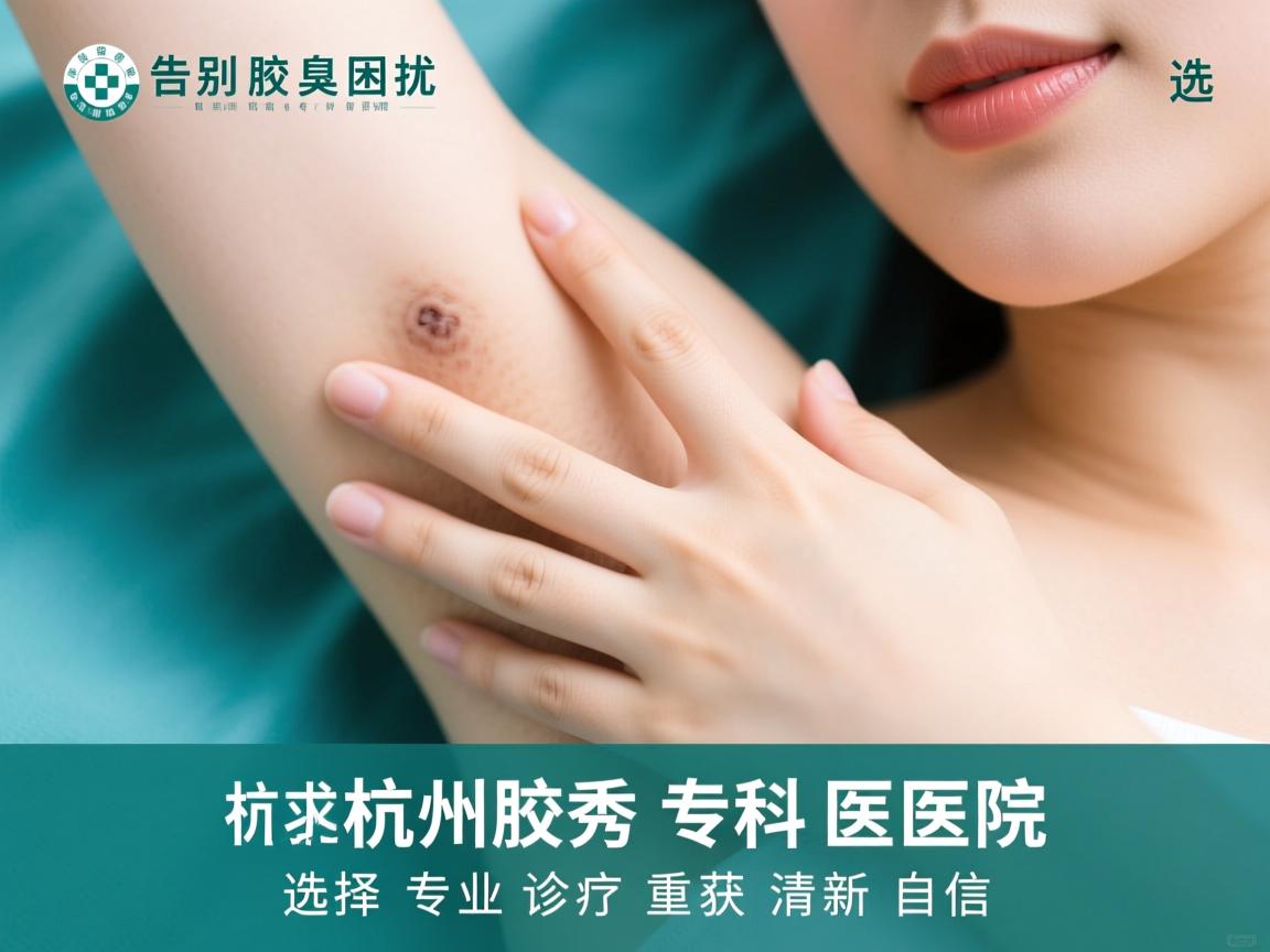 告别腋臭困扰，选择杭州腋秀专科医院，专业诊疗，重获清新自信