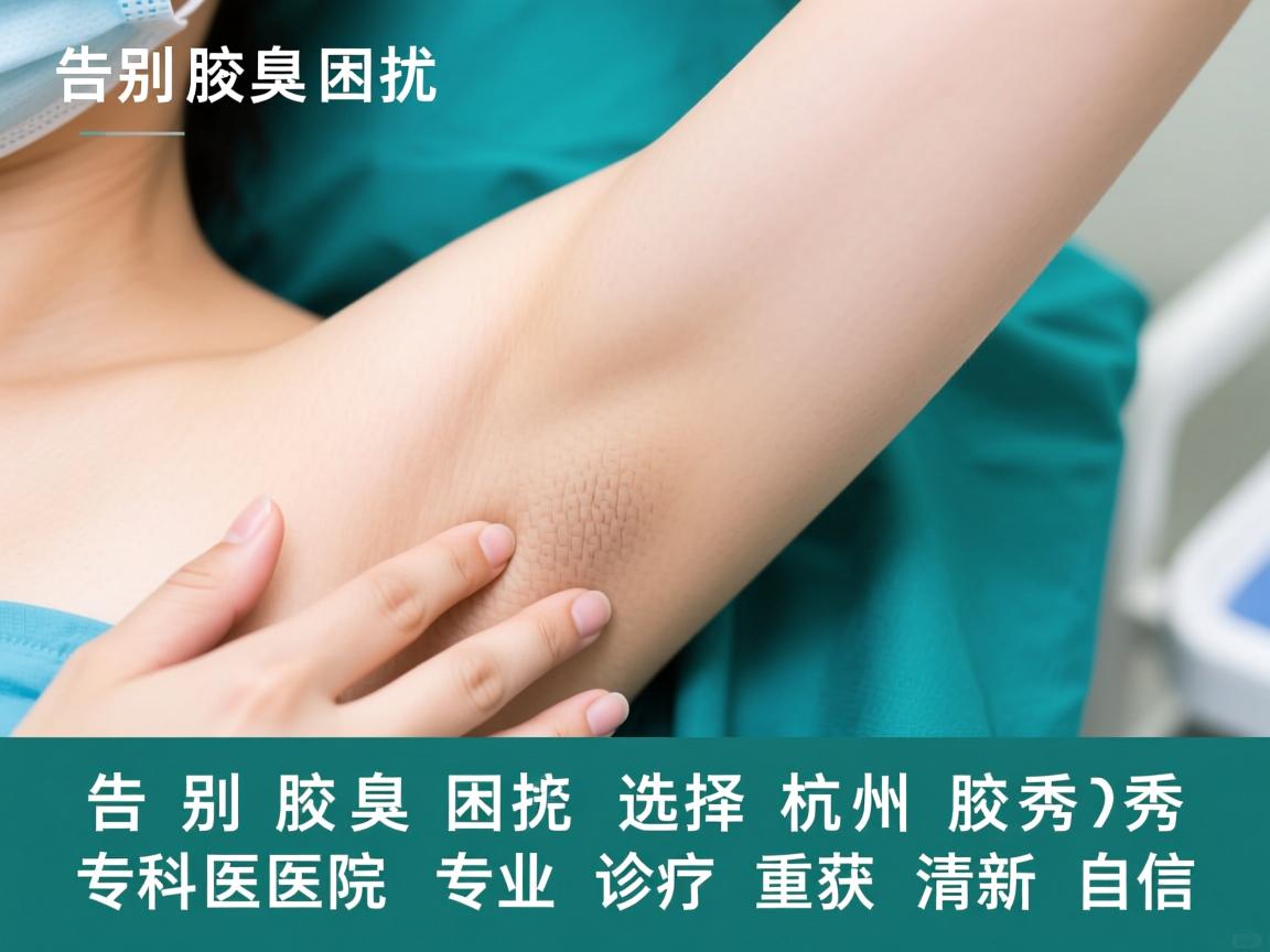 告别腋臭困扰，选择杭州腋秀专科医院，专业诊疗，重获清新自信