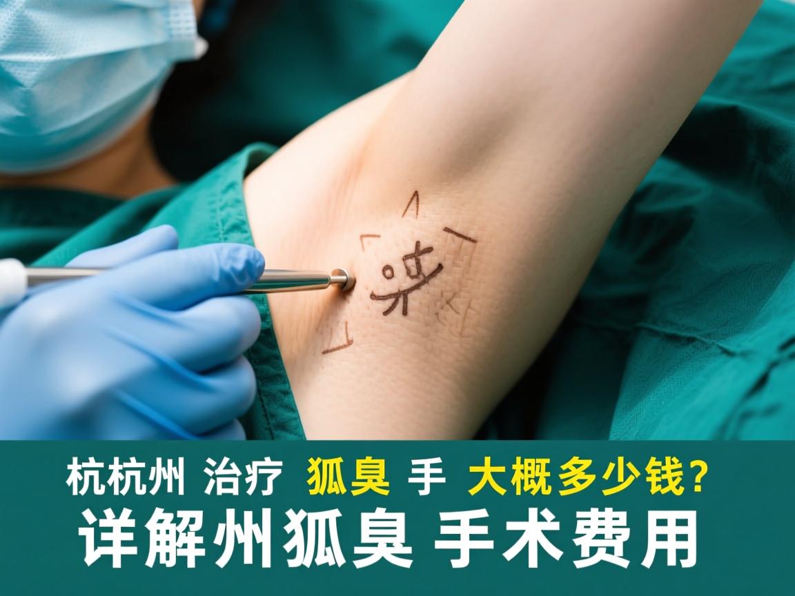 杭州治疗狐臭手术大概多少钱?详解杭州狐臭手术费用 杭州治疗狐臭手术大概多少钱?详解杭州狐臭手术费用