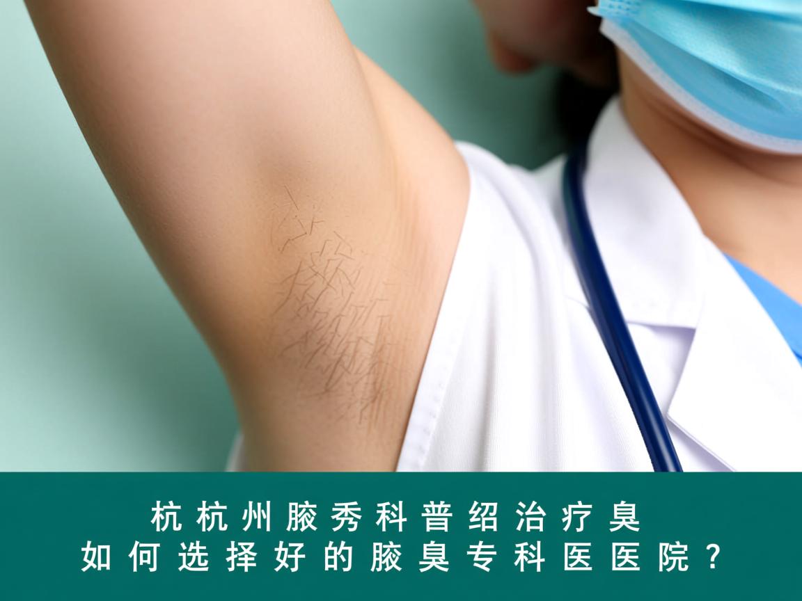 杭州腋秀科普,在绍兴治疗腋臭,如何选择好的腋臭专科医院? 杭州腋秀科普,在绍兴治疗腋臭,如何选择好的腋臭专科医院?