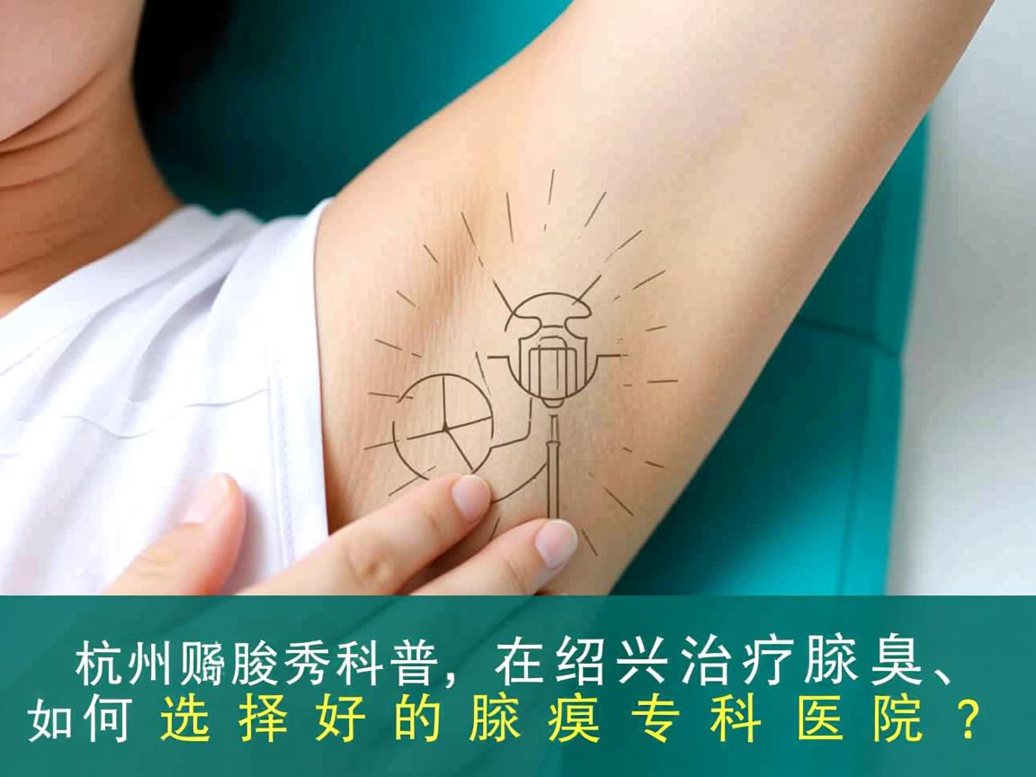 杭州腋秀科普,在绍兴治疗腋臭,如何选择好的腋臭专科医院? 杭州腋秀科普,在绍兴治疗腋臭,如何选择好的腋臭专科医院?