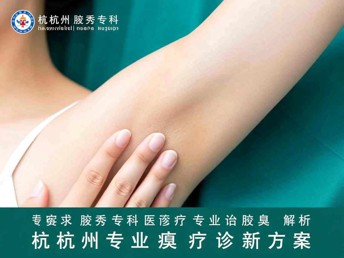 杭州腋秀专科医院,专业治疗腋臭,解析杭州专业腋臭诊疗新方案 杭州腋秀专科医院,专业治疗腋臭,解析杭州专业腋臭诊疗新方案