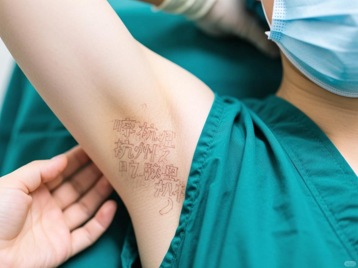 杭州腋臭手术哪里好?探寻专业腋臭诊疗的好机构 杭州腋臭手术哪里好?探寻专业腋臭诊疗的好机构