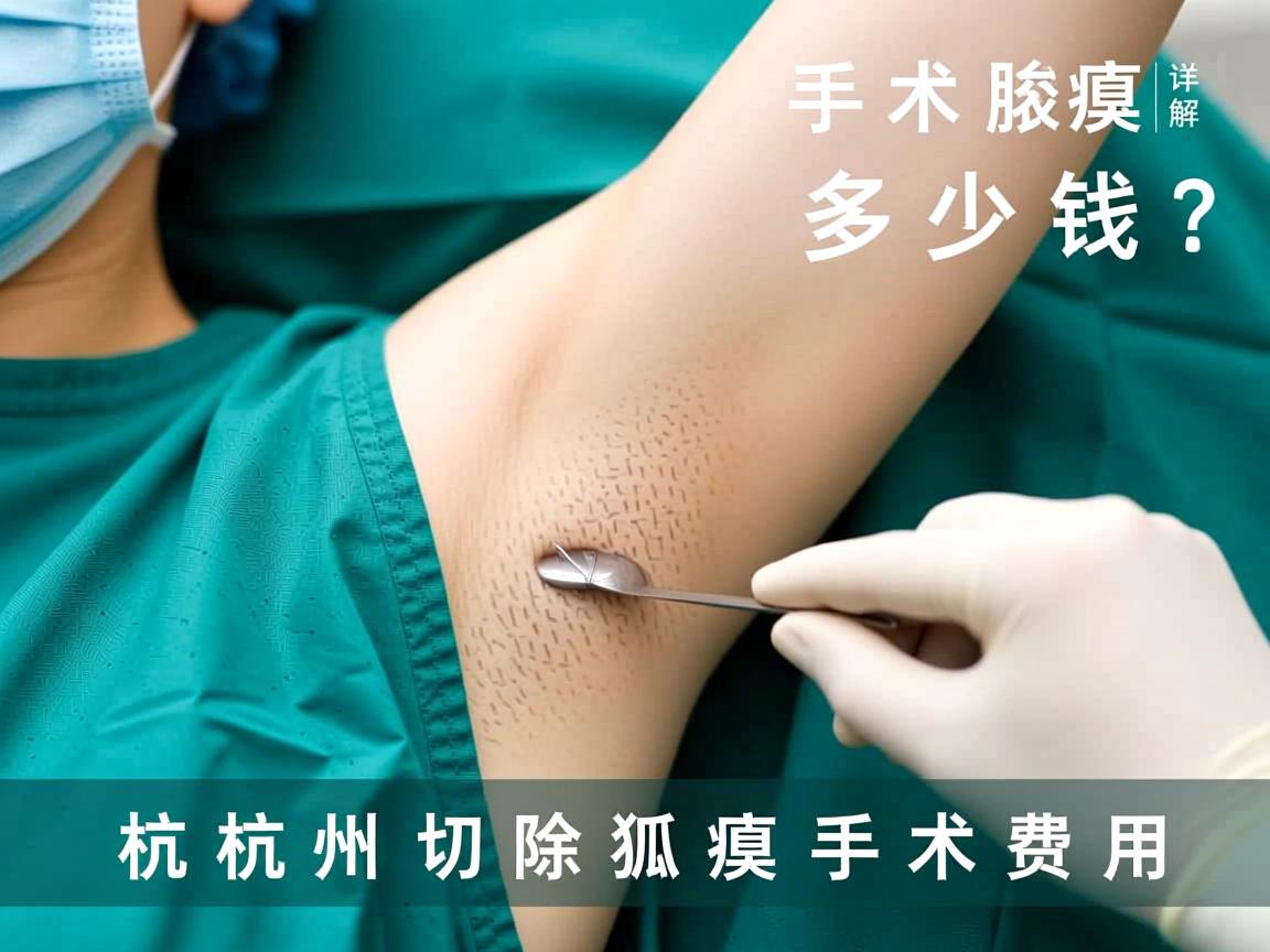 杭州腋臭手术多少钱?详解杭州切除狐臭手术费用 杭州腋臭手术多少钱?详解杭州切除狐臭手术费用