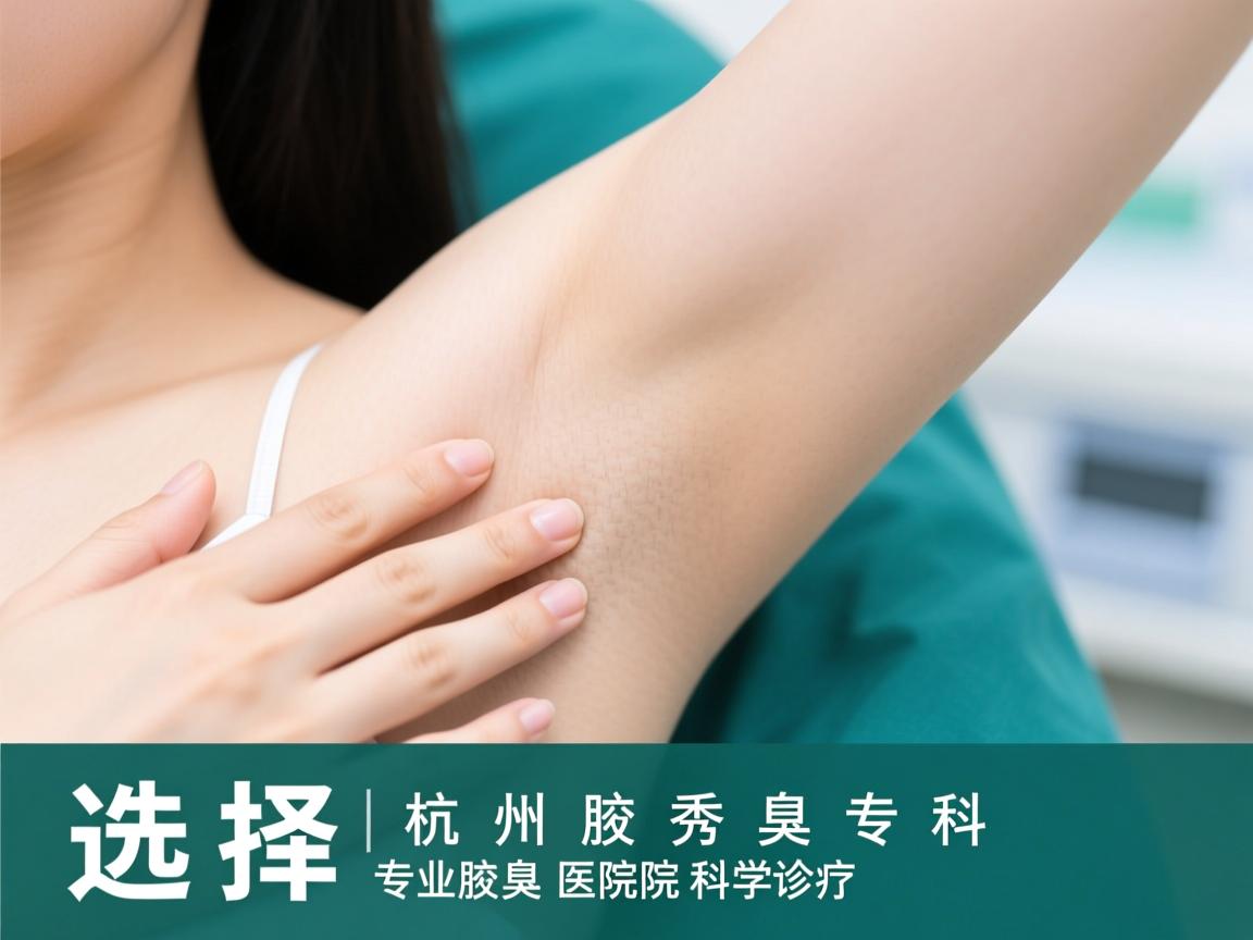 选择杭州腋秀腋臭专科,解析专业腋臭医院的科学诊疗 选择杭州腋秀腋臭专科,解析专业腋臭医院的科学诊疗