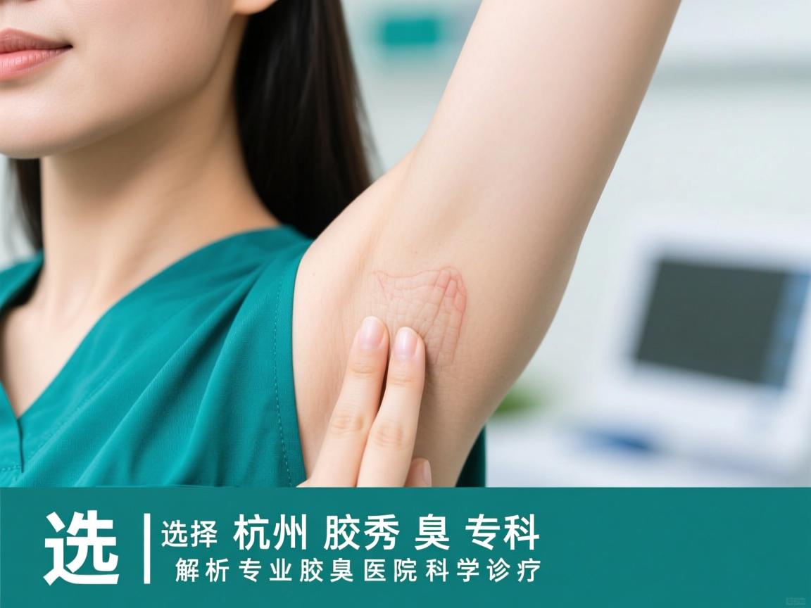 选择杭州腋秀腋臭专科,解析专业腋臭医院的科学诊疗 选择杭州腋秀腋臭专科,解析专业腋臭医院的科学诊疗