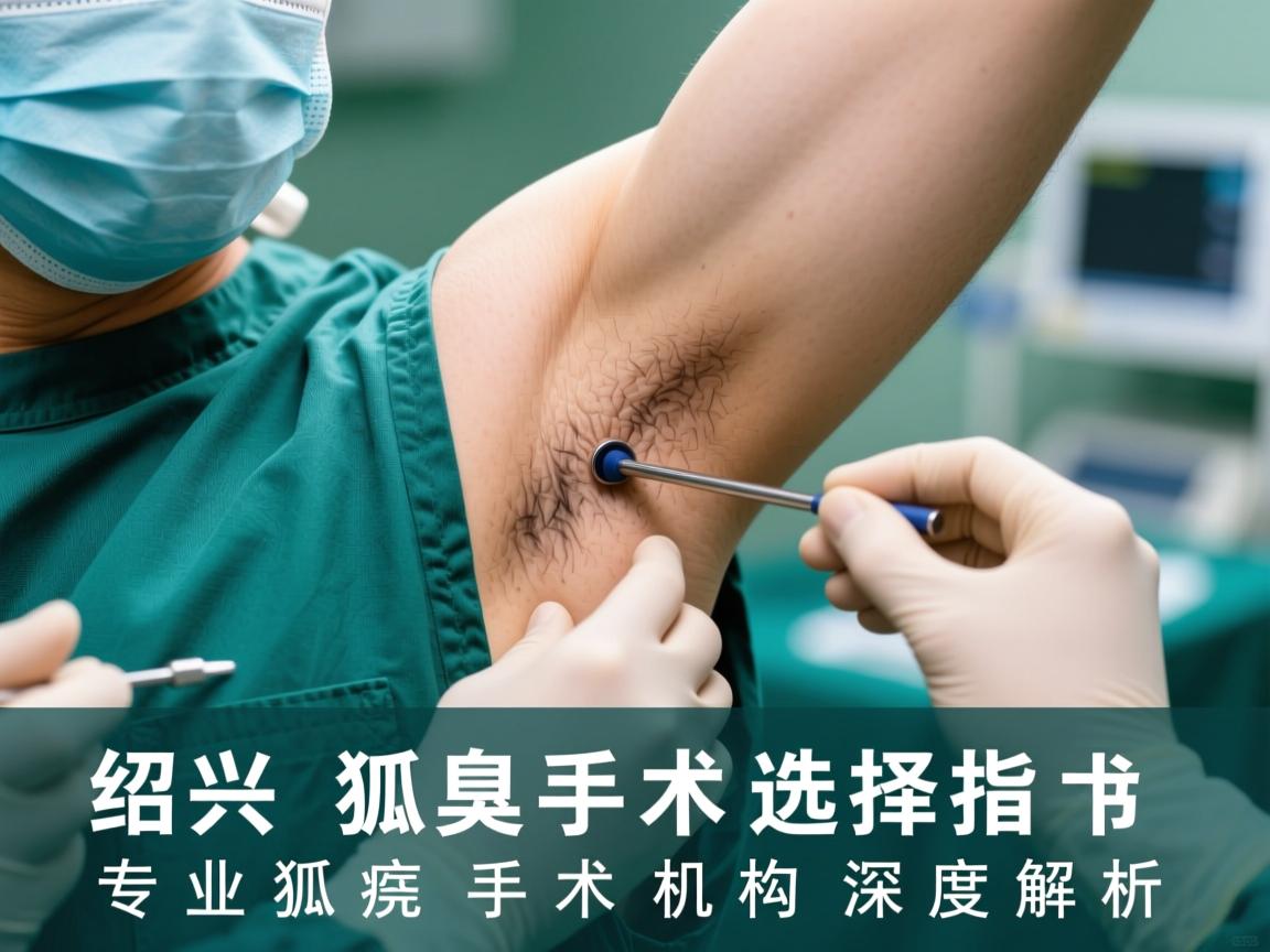 绍兴狐臭手术医院选择指南，专业狐臭手术机构深度解析