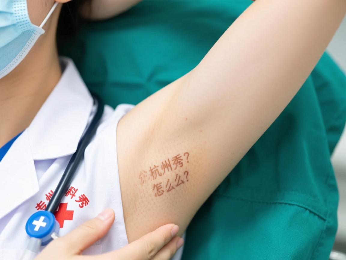 杭州腋秀腋臭专科医院怎么样？深度解析腋秀专科的腋臭诊疗