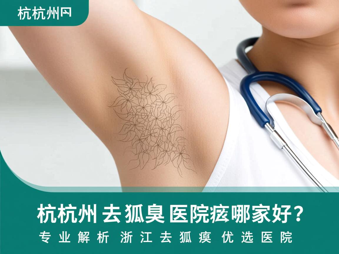 杭州去狐臭医院哪家好?专业解析浙江去狐臭优选医院 杭州去狐臭医院哪家好?专业解析浙江去狐臭优选医院