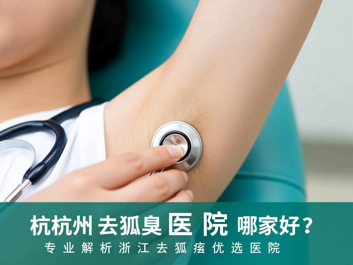 杭州去狐臭医院哪家好?专业解析浙江去狐臭优选医院 杭州去狐臭医院哪家好?专业解析浙江去狐臭优选医院