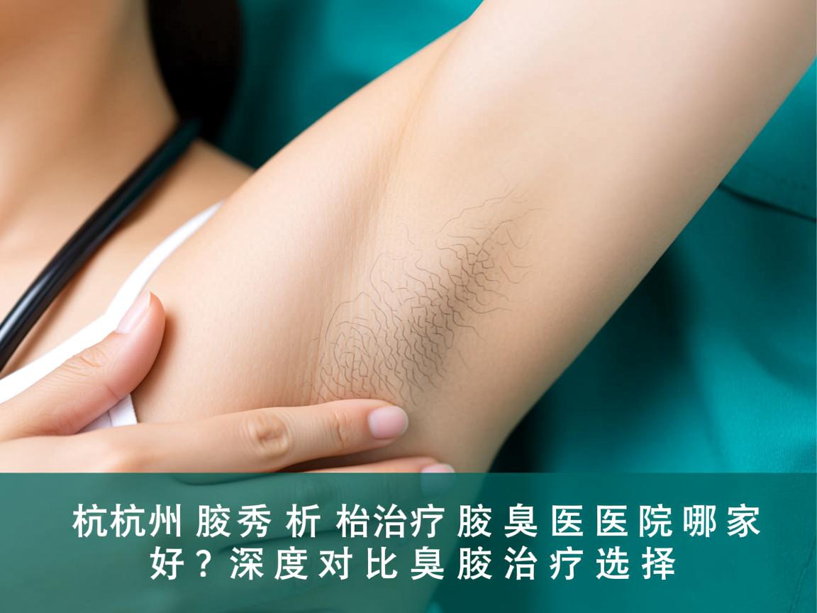 杭州腋秀解析,杭州治疗腋臭医院哪家好?深度对比腋臭治疗选择 杭州腋秀解析,杭州治疗腋臭医院哪家好?深度对比腋臭治疗选择