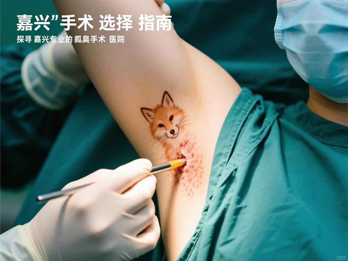 嘉兴狐臭手术选择指南,探寻嘉兴专业的狐臭手术医院 嘉兴狐臭手术选择指南,探寻嘉兴专业的狐臭手术医院