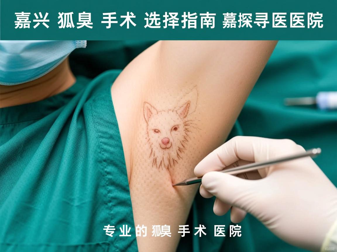 嘉兴狐臭手术选择指南,探寻嘉兴专业的狐臭手术医院 嘉兴狐臭手术选择指南,探寻嘉兴专业的狐臭手术医院