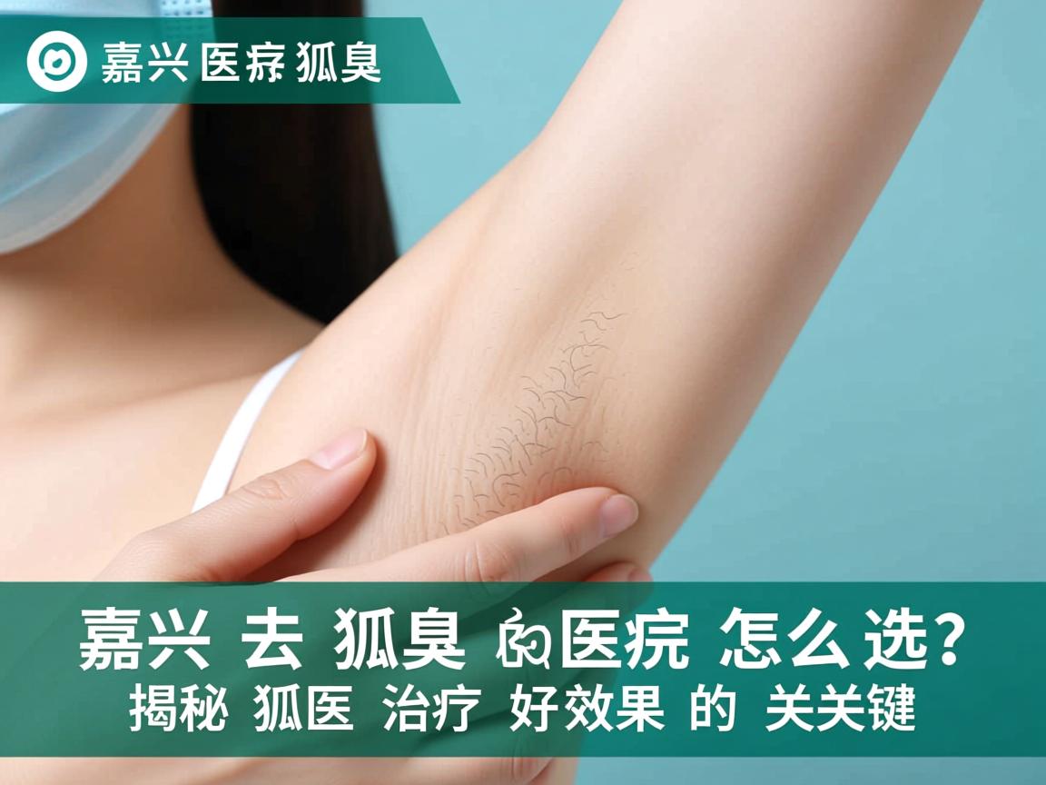 嘉兴去狐臭医院怎么选？揭秘狐臭治疗好效果的关键