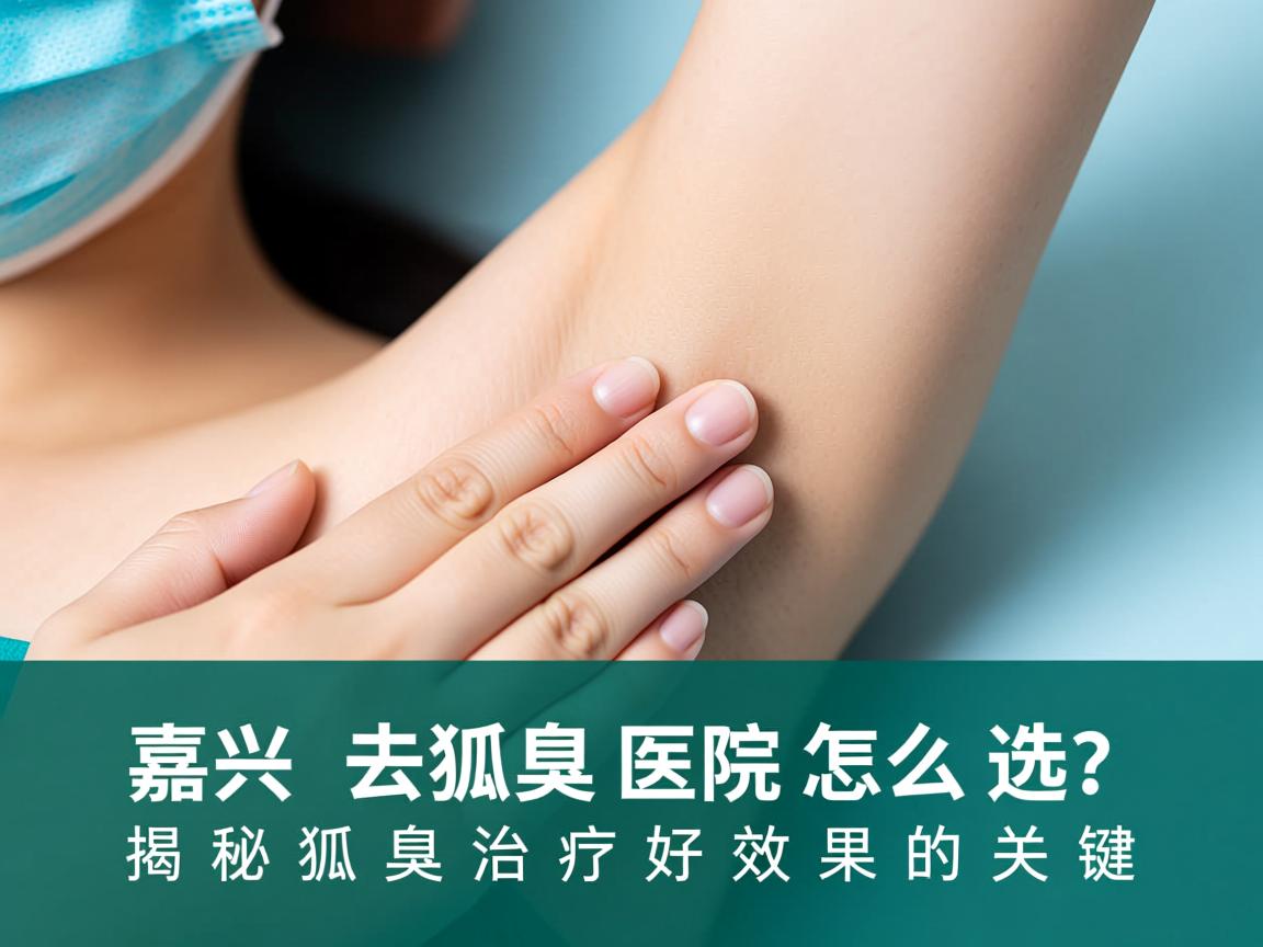 嘉兴去狐臭医院怎么选？揭秘狐臭治疗好效果的关键