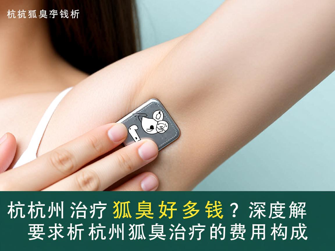杭州治疗狐臭好多钱?深度解析杭州狐臭治疗的费用构成 杭州治疗狐臭好多钱?深度解析杭州狐臭治疗的费用构成