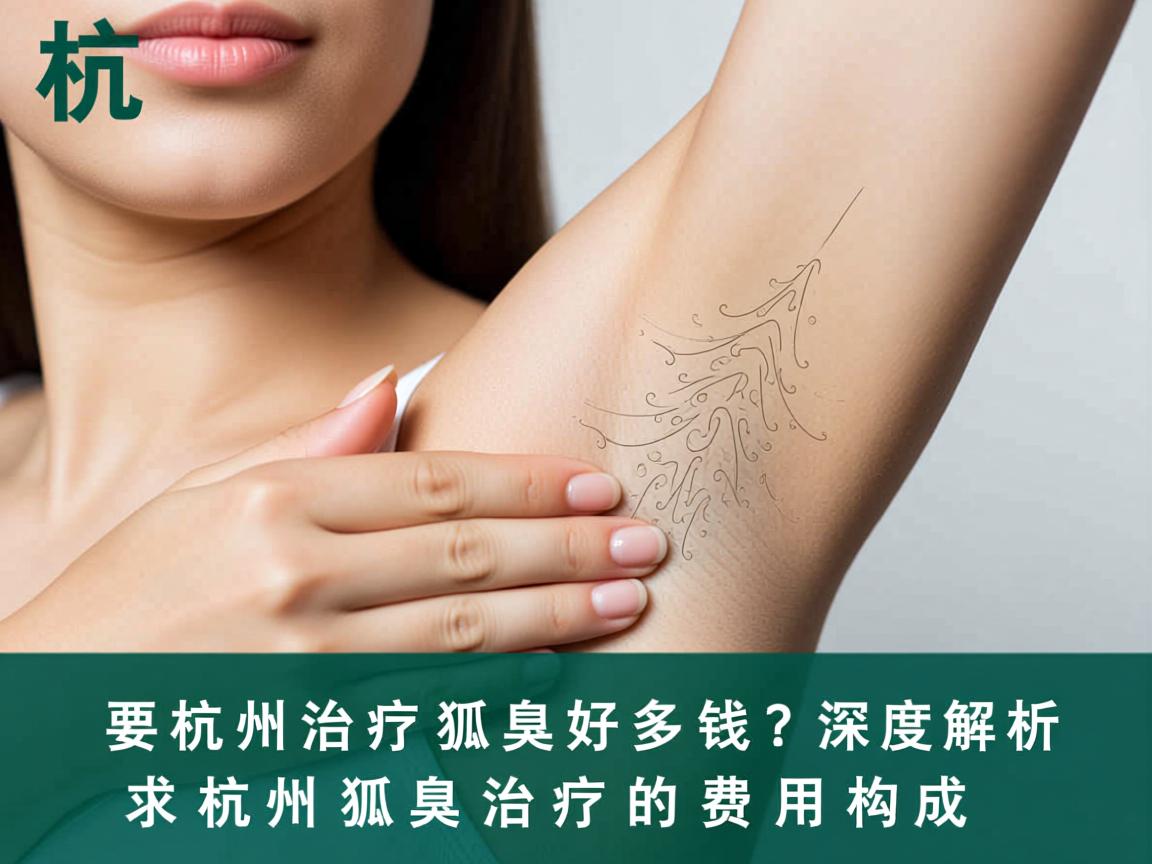 杭州治疗狐臭好多钱?深度解析杭州狐臭治疗的费用构成 杭州治疗狐臭好多钱?深度解析杭州狐臭治疗的费用构成
