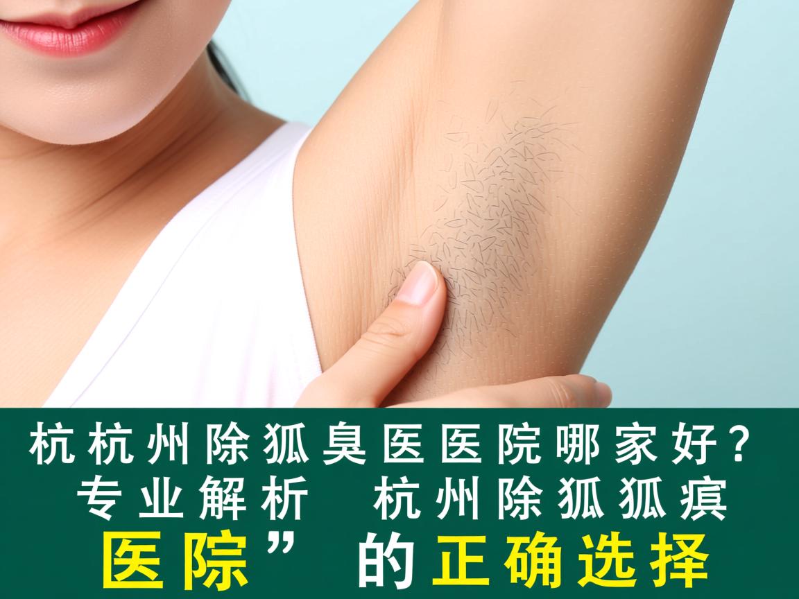 杭州除狐臭医院哪家好?专业解析杭州除狐臭医院的正确选择 杭州除狐臭医院哪家好?专业解析杭州除狐臭医院的正确选择
