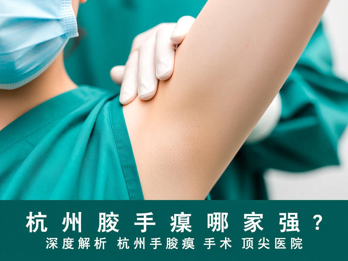 杭州腋臭手术哪家强？深度解析杭州腋臭手术顶尖医院