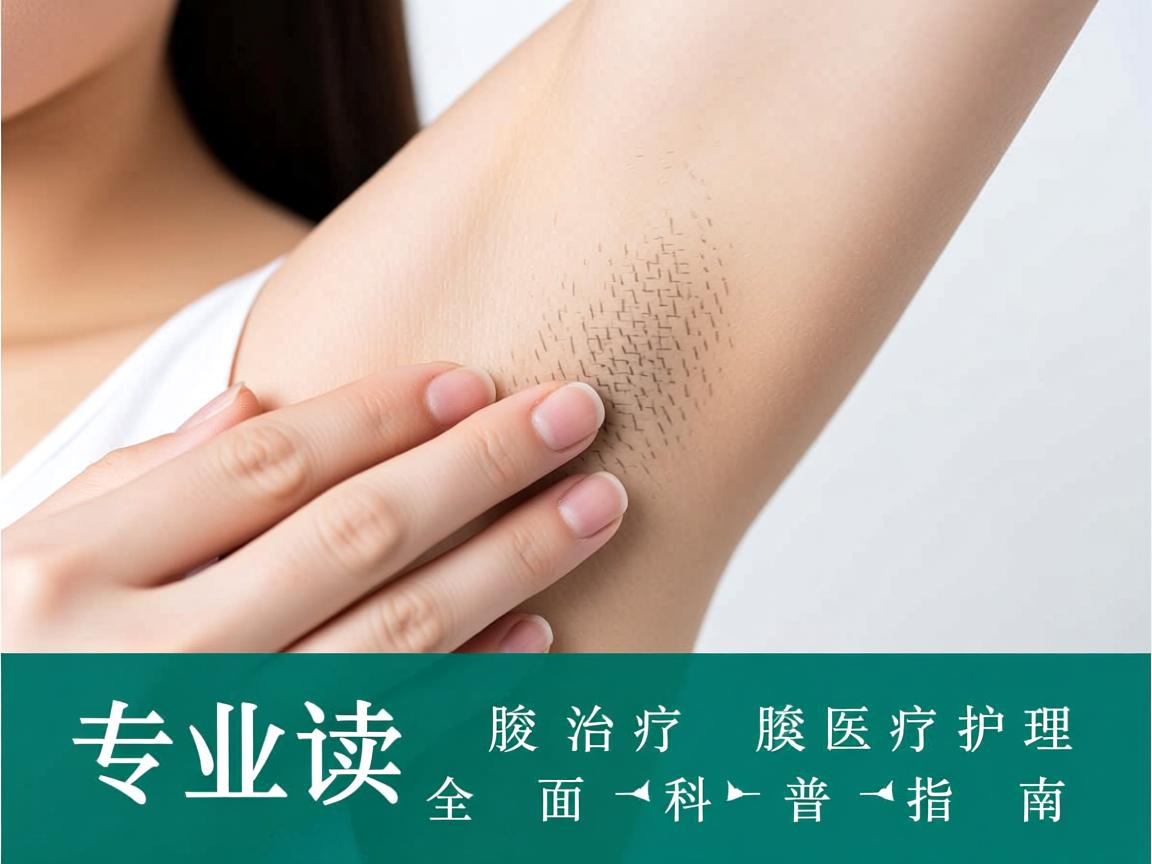专业解读腋臭治疗，腋臭医疗护理的全面科普指南