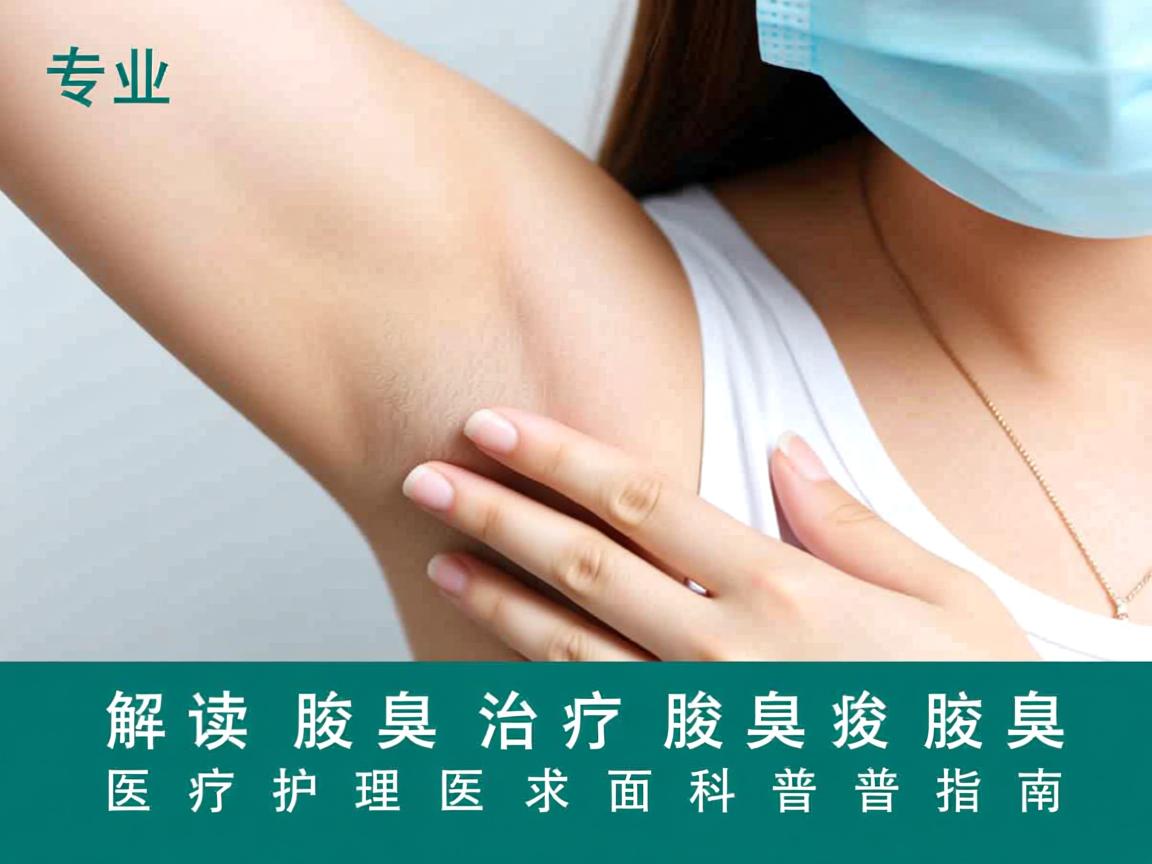 专业解读腋臭治疗，腋臭医疗护理的全面科普指南