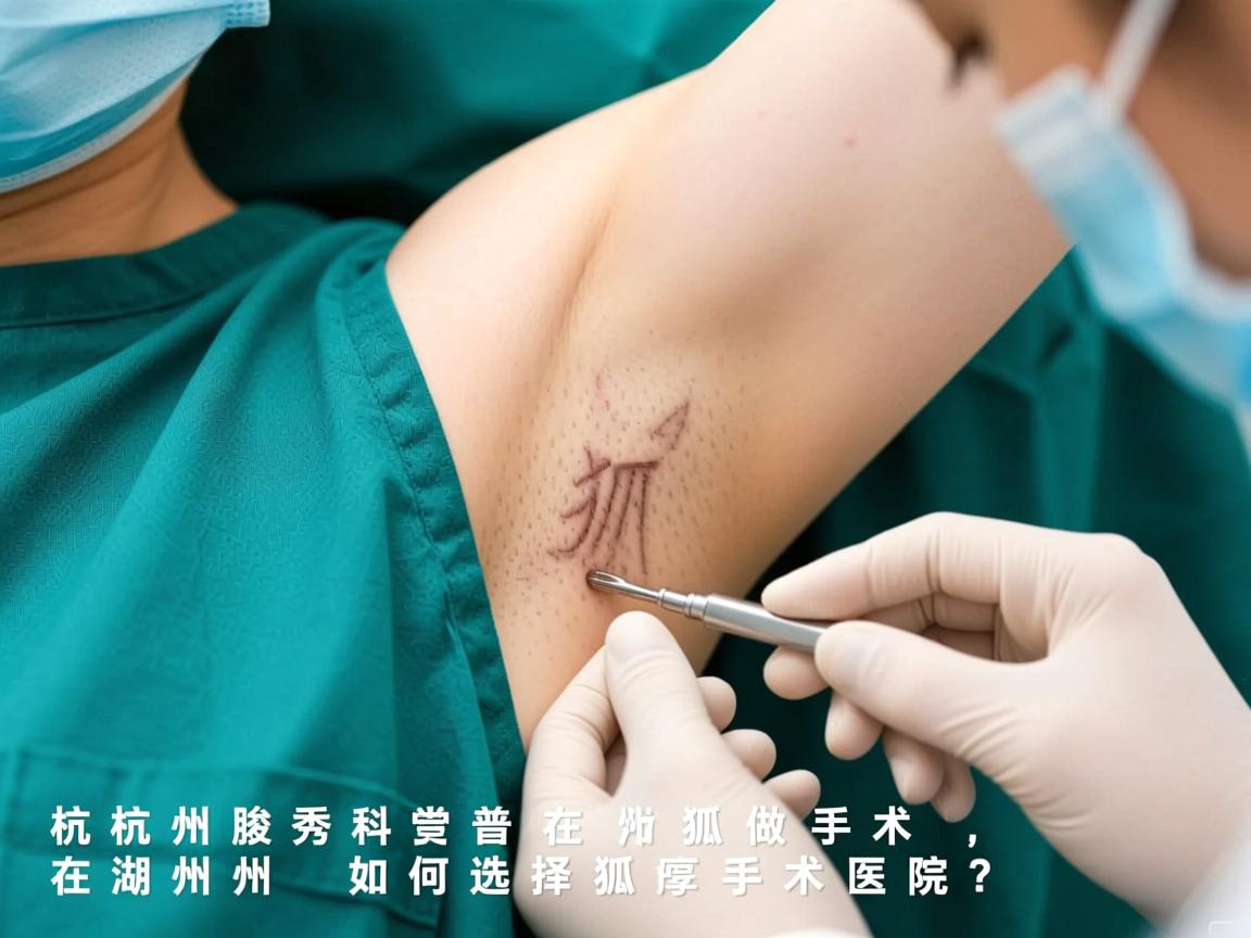 杭州腋秀科普,在湖州做狐臭手术,在湖州如何选择狐臭手术医院? 杭州腋秀科普,在湖州做狐臭手术,在湖州如何选择狐臭手术医院?