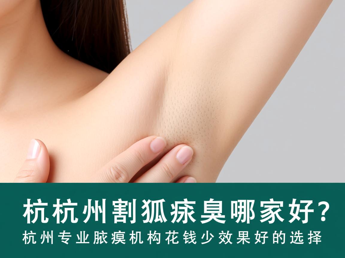 杭州割狐臭哪家好?杭州专业腋臭机构花钱少效果好的选择 杭州割狐臭哪家好?杭州专业腋臭机构花钱少效果好的选择
