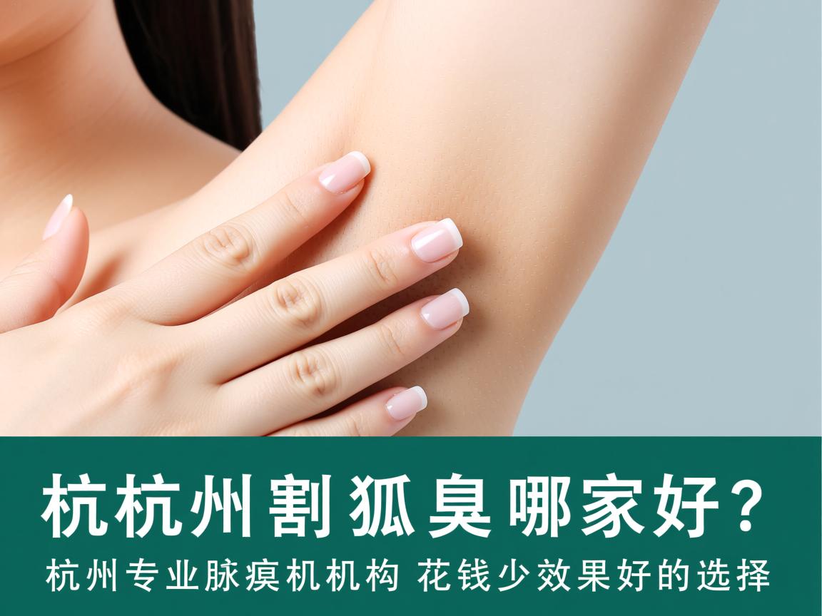 杭州割狐臭哪家好?杭州专业腋臭机构花钱少效果好的选择 杭州割狐臭哪家好?杭州专业腋臭机构花钱少效果好的选择