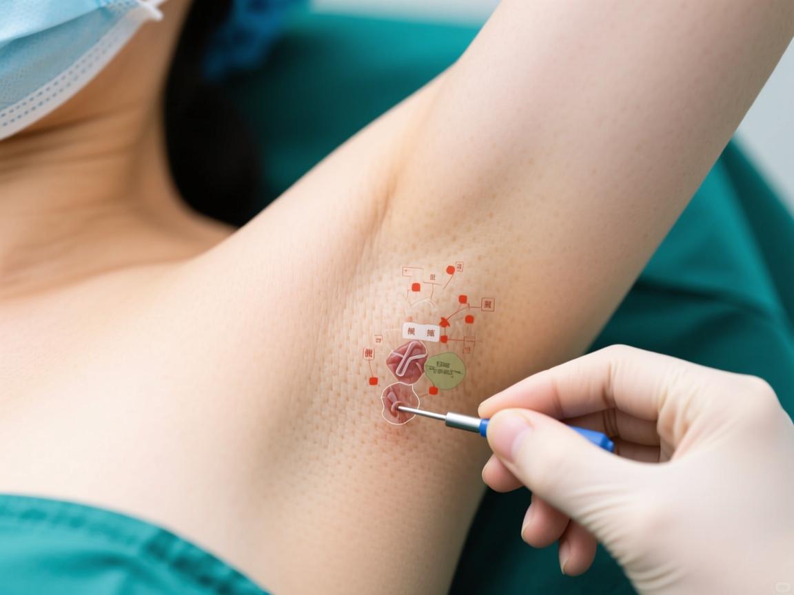 杭州腋秀解析，杭州腋臭微创手术，详解微创手术原理与护理