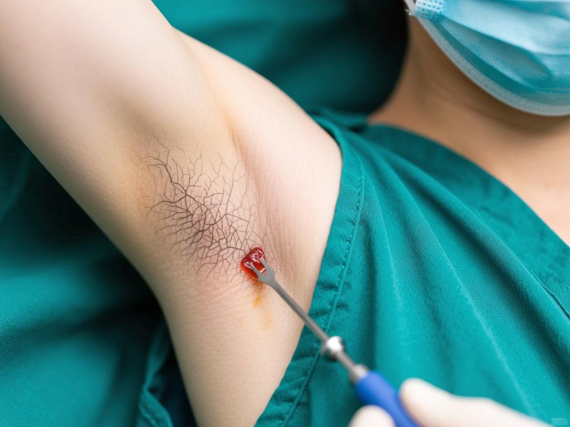 杭州腋秀解析，杭州腋臭微创手术，详解微创手术原理与护理