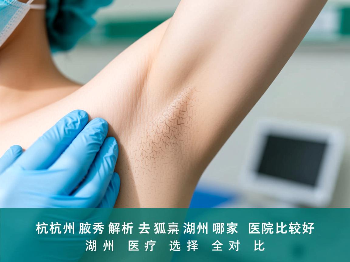 杭州腋秀解析，去狐臭湖州哪家医院比较好，湖州医院选择全对比