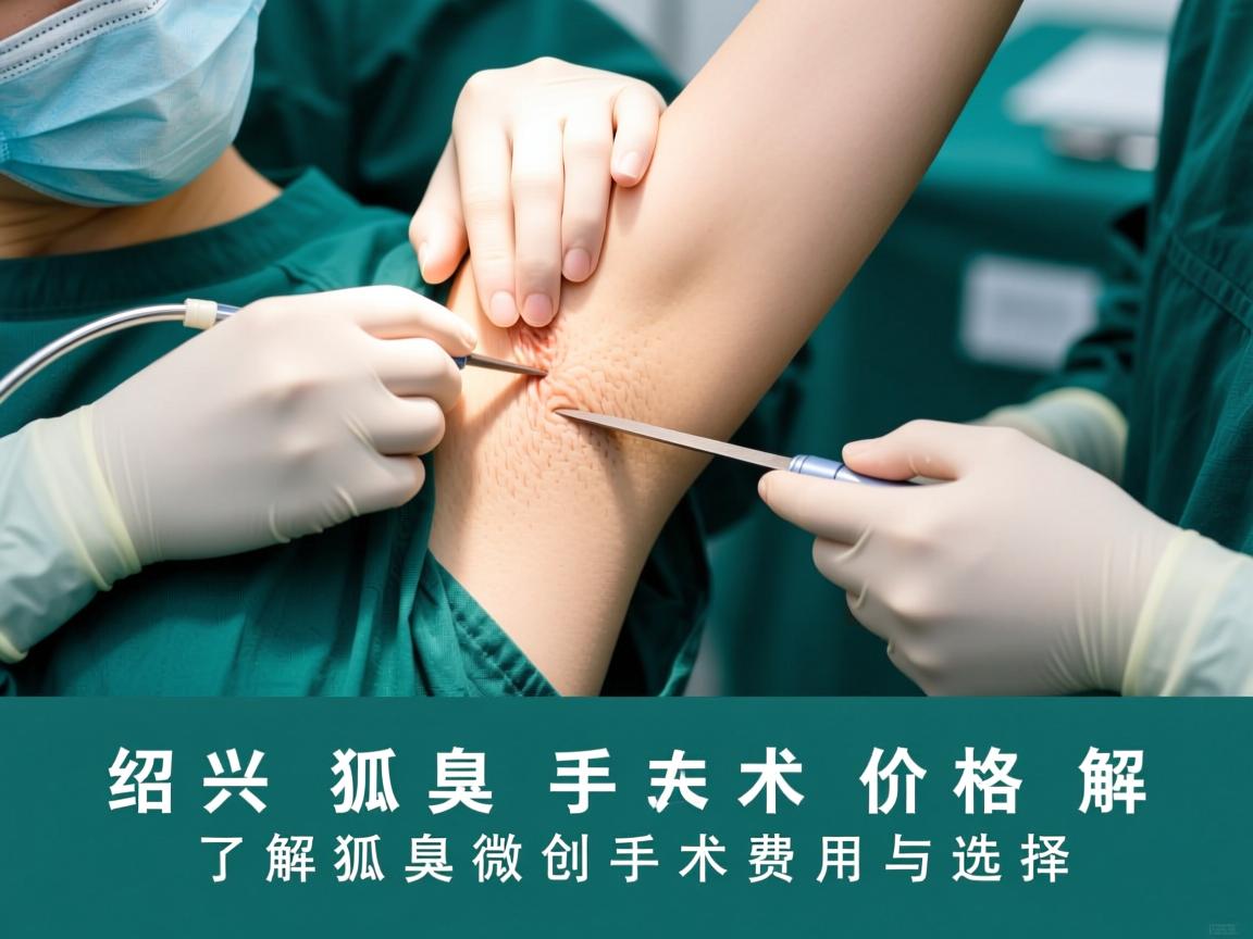 绍兴狐臭手术价格解析,了解狐臭微创手术费用与选择 绍兴狐臭手术价格解析,了解狐臭微创手术费用与选择
