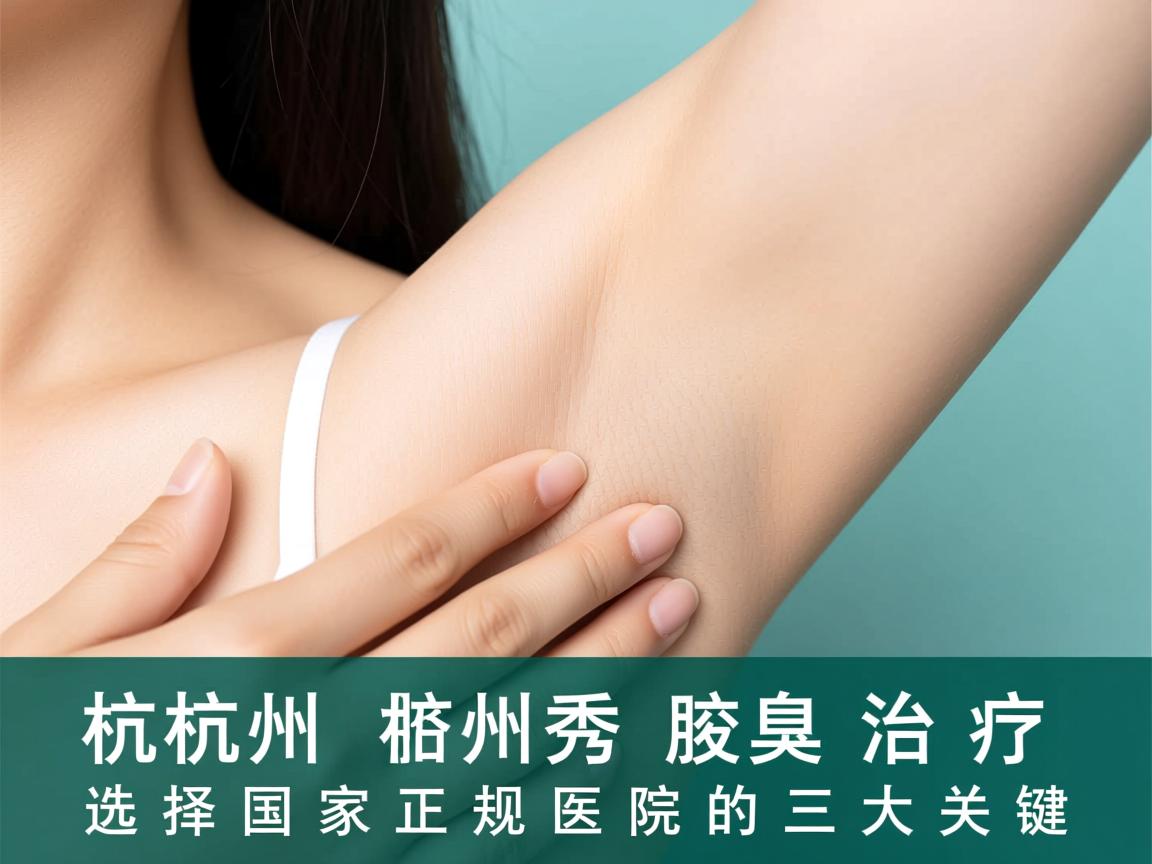 杭州腋秀解析,杭州腋臭治疗,选择国家正规医院的三大关键 杭州腋秀解析,杭州腋臭治疗,选择国家正规医院的三大关键