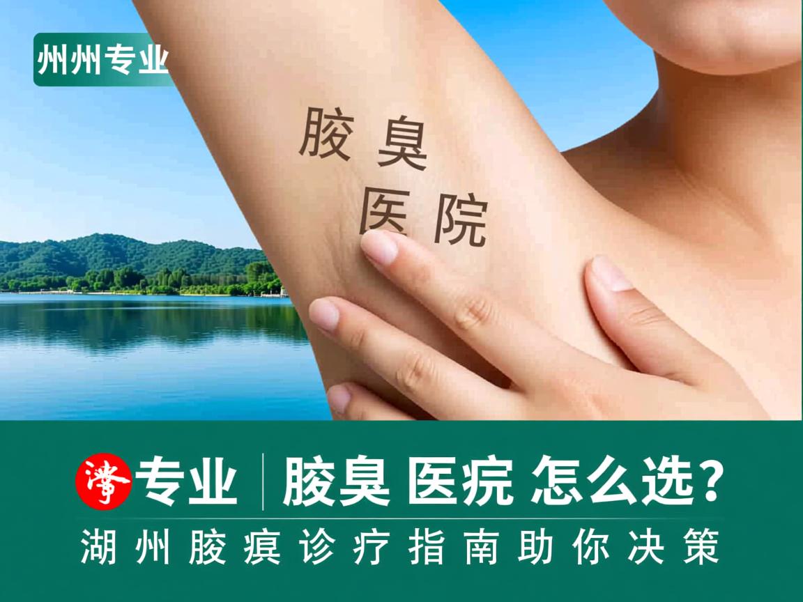 湖州专业腋臭医院怎么选?湖州腋臭诊疗指南助你决策 湖州专业腋臭医院怎么选?湖州腋臭诊疗指南助你决策