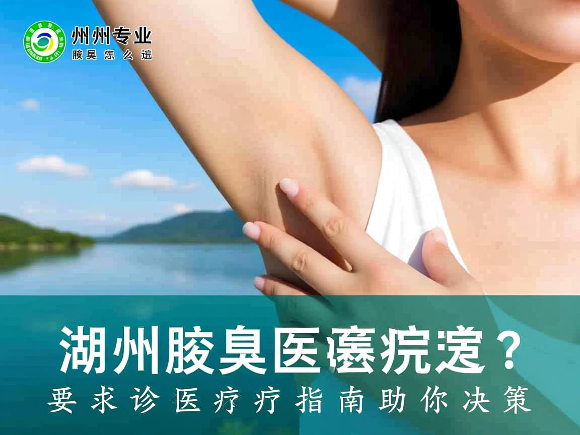 湖州专业腋臭医院怎么选?湖州腋臭诊疗指南助你决策 湖州专业腋臭医院怎么选?湖州腋臭诊疗指南助你决策