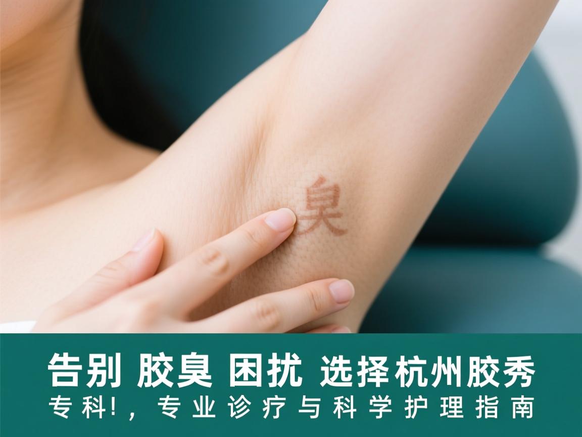 告别腋臭困扰，选择杭州腋秀专科，专业诊疗与科学护理指南