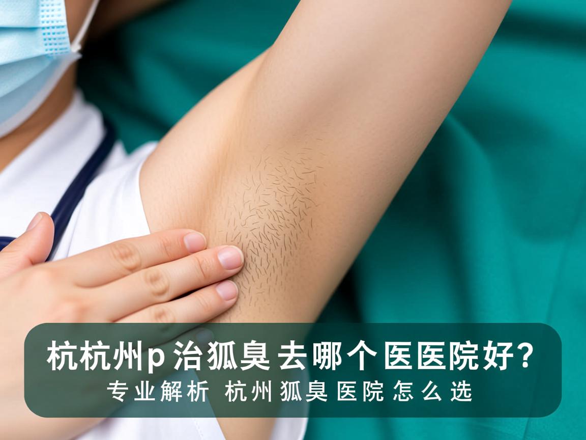 杭州治狐臭去哪个医院好?专业解析杭州狐臭医院怎么选 杭州治狐臭去哪个医院好?专业解析杭州狐臭医院怎么选