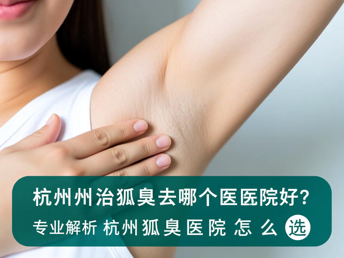 杭州治狐臭去哪个医院好?专业解析杭州狐臭医院怎么选 杭州治狐臭去哪个医院好?专业解析杭州狐臭医院怎么选