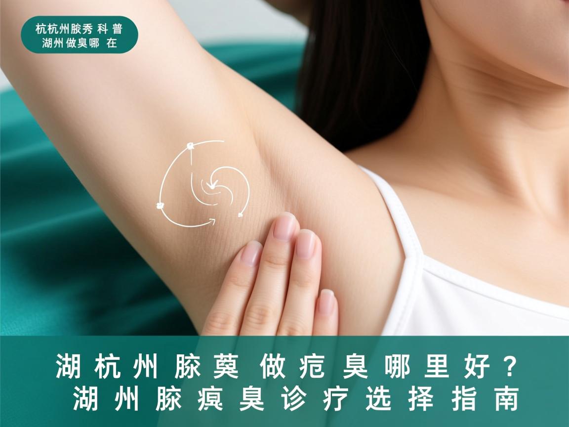 杭州腋秀科普,在湖州做腋臭哪里好?湖州腋臭诊疗选择指南 杭州腋秀科普,在湖州做腋臭哪里好?湖州腋臭诊疗选择指南